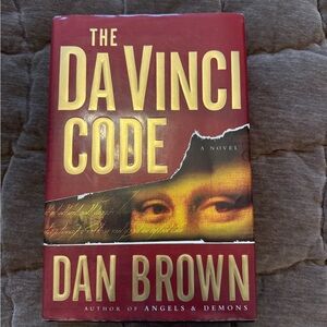 The Da Vinci Code by Dan Brown